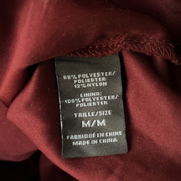 Maroon summer jacket - Picture 9 of 10